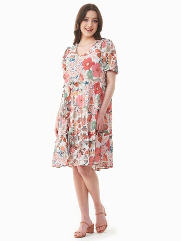 Organication Kleid in Mischfarben