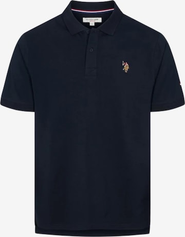 U.S. POLO ASSN. Košile ' Costin ' – modrá: přední strana