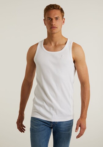 CHASIN' Shirt 'Tank-B' in Wit