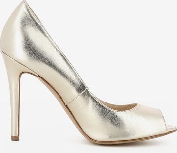 EVITA Damen Peeptoe ALESSANDRA in Gold