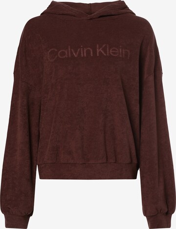 Calvin Klein Sweatshirt in Braun: predná strana