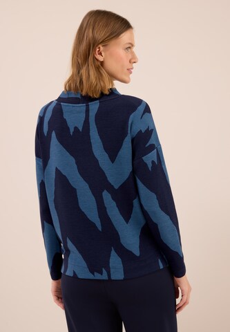 CECIL Shirt 'Ottoman' in Blue