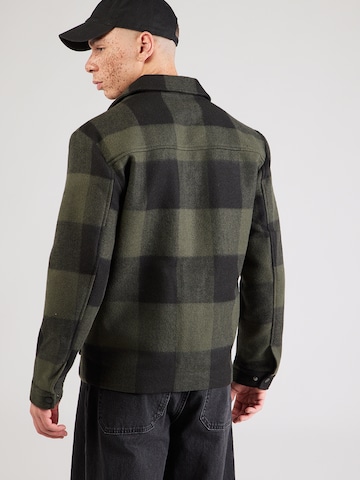 Only & Sons Демисезонная куртка 'ONSCONNOR' в Зеленый