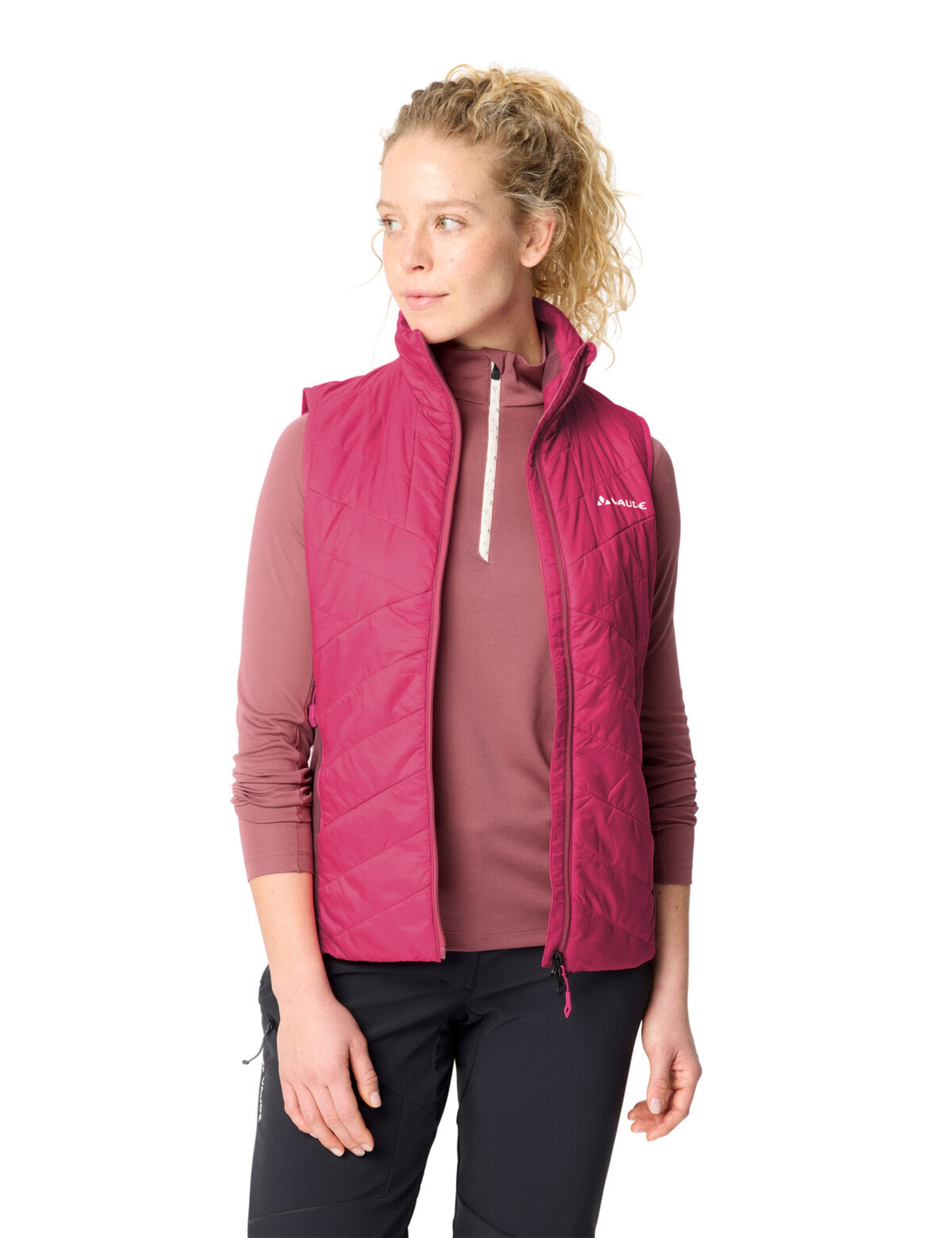 VAUDE Sportweste 'Sesvenna' in Pink