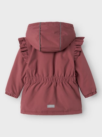 Giacca di mezza stagione 'SNOW05' di NAME IT in marrone