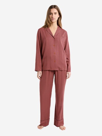 ETAM Schlafshirt 'Mistral' in Rot