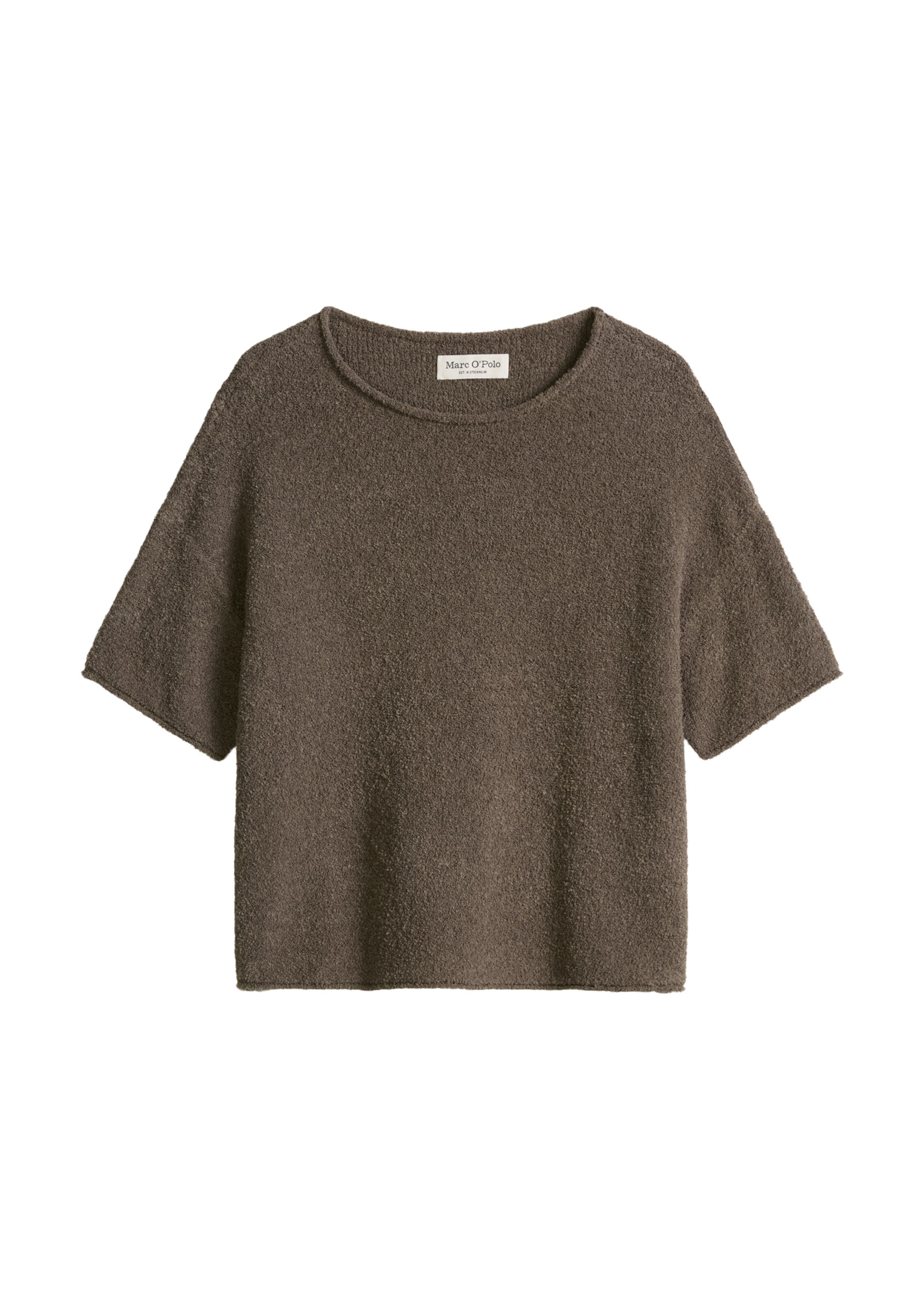 Marc O'Polo Trui in Bruin: voorkant