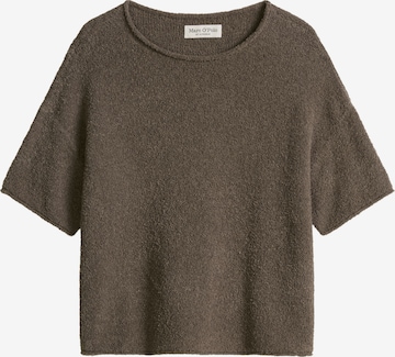 Pull-over Marc O'Polo en marron : devant