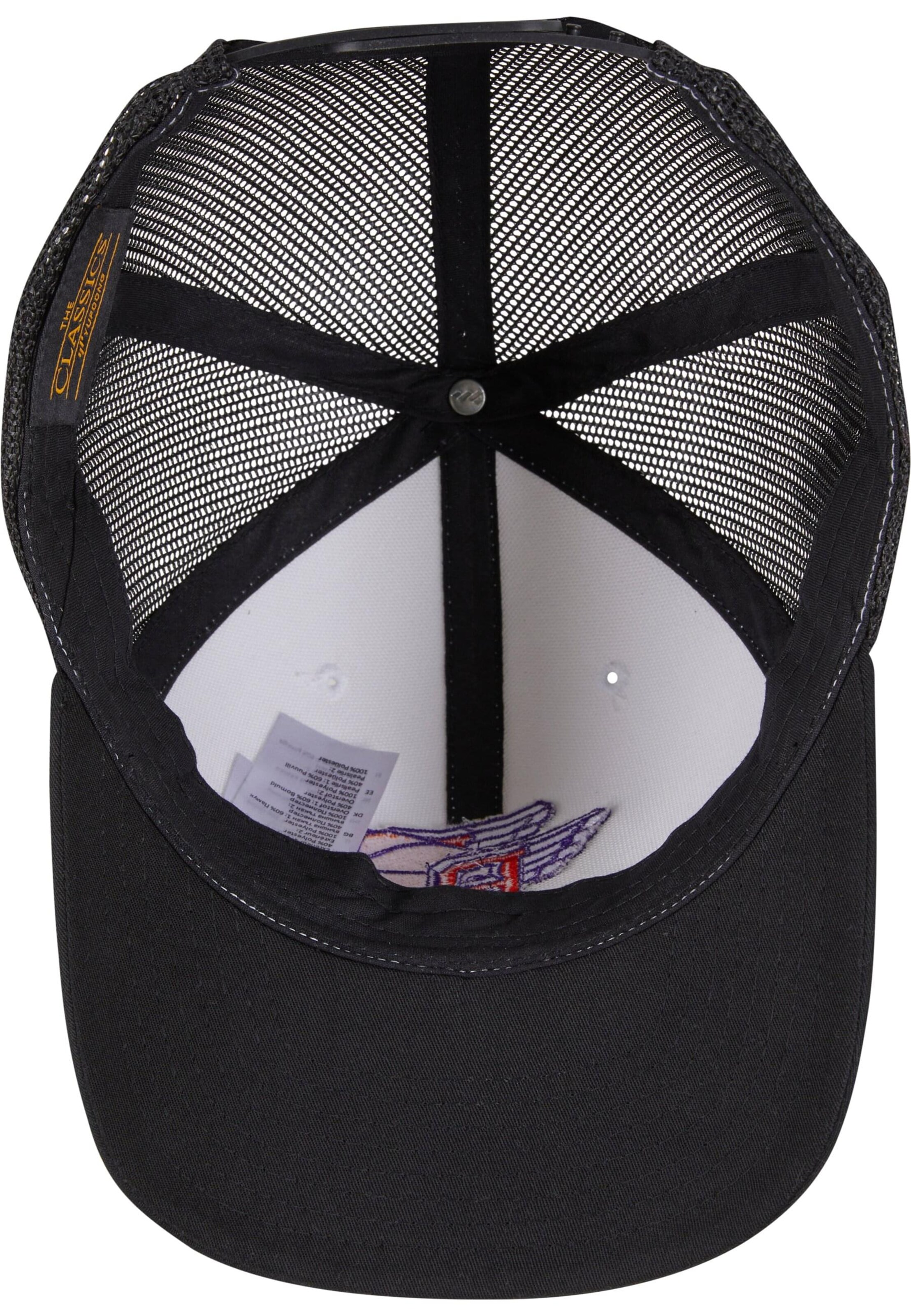 Mister Tee Pet in Zwart