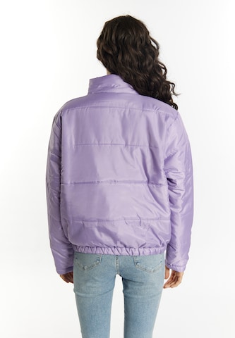 MYMO Between-season jacket in Purple