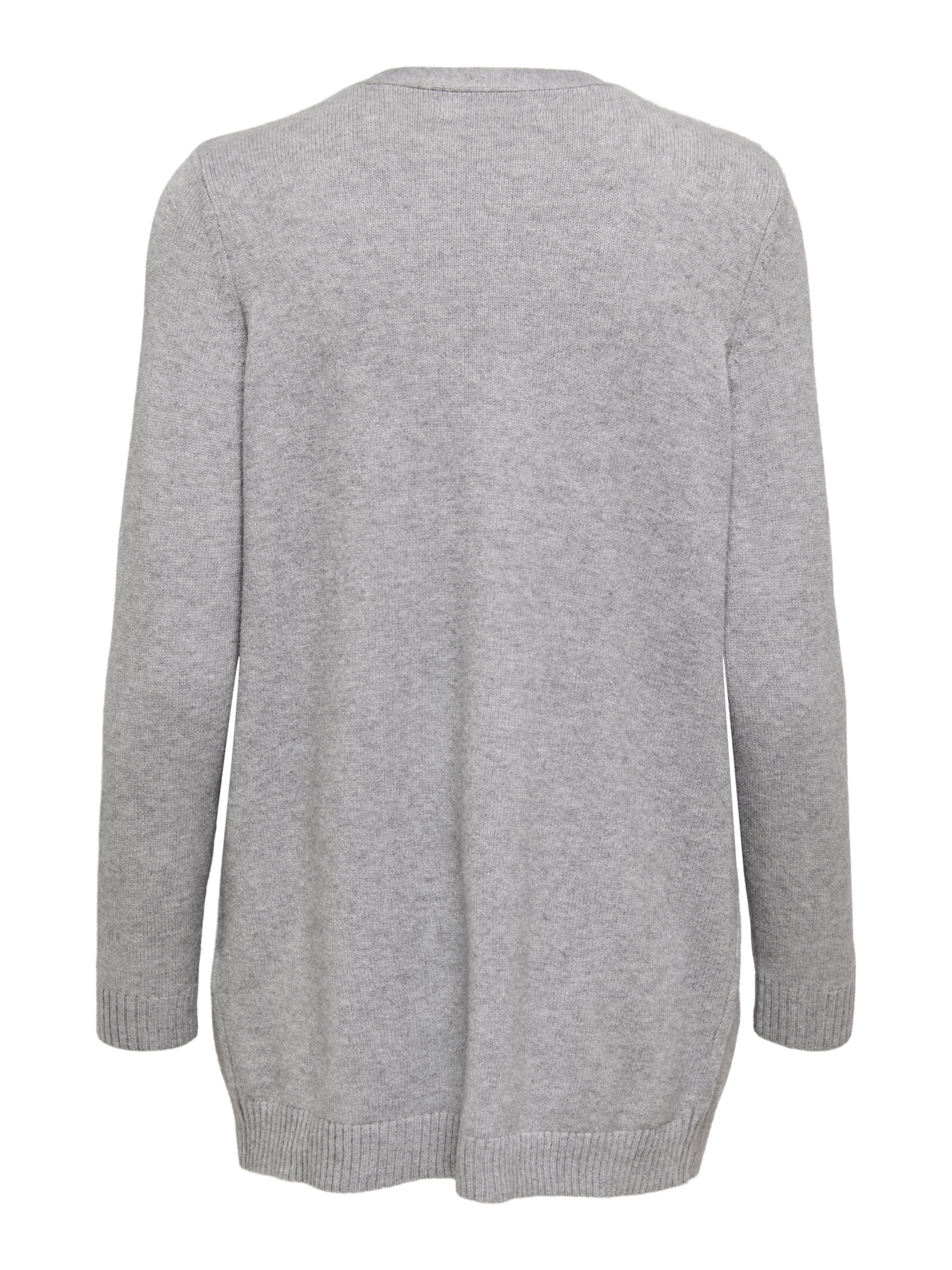 ONLY Πλεκτή ζακέτα 'ONLLESLY' σε γκρι