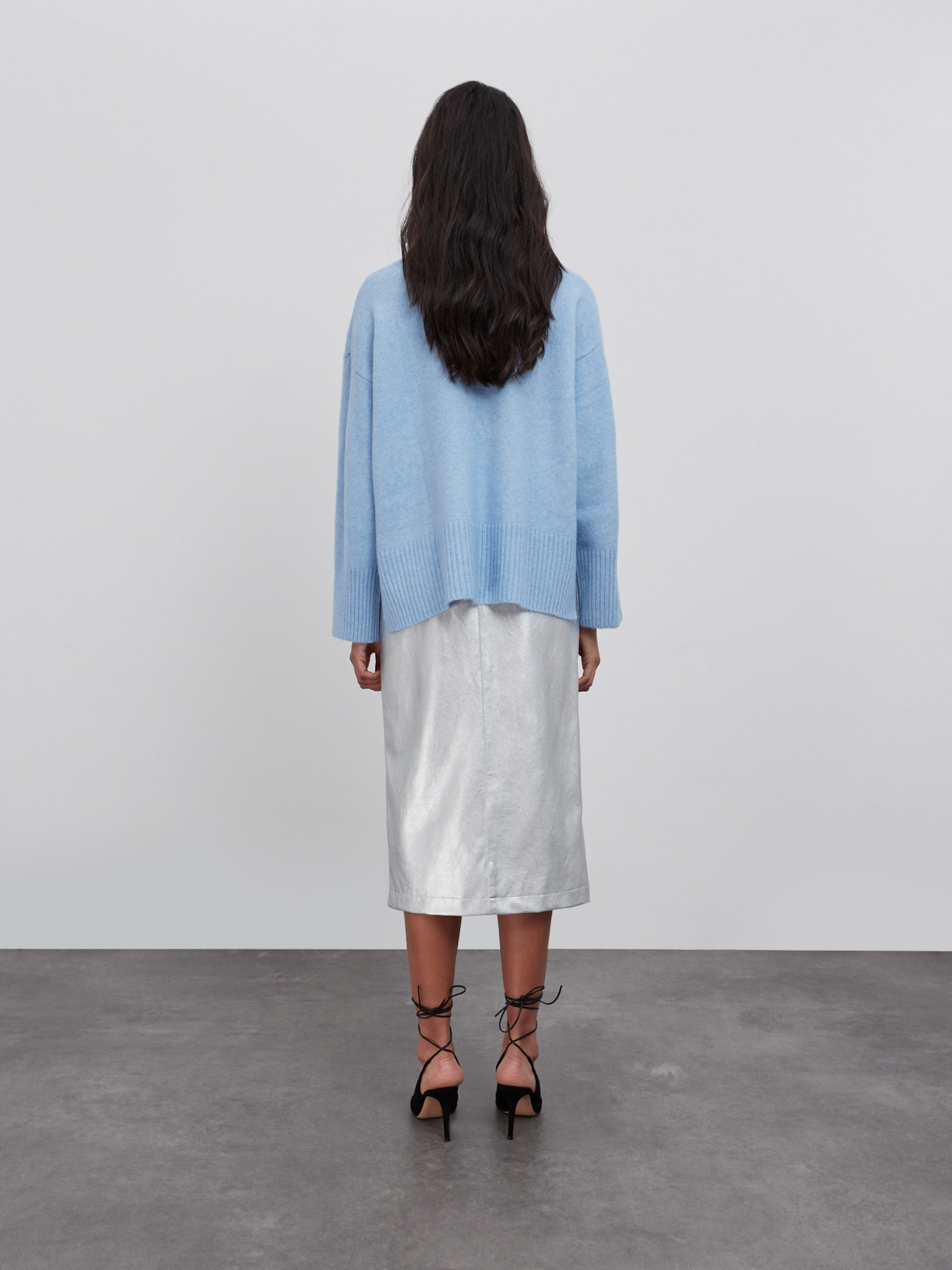 EDITED Producten Trui 'Orlanda' Blauw