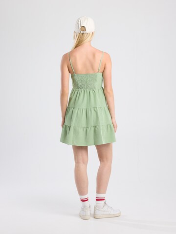 America Today Dress in Green