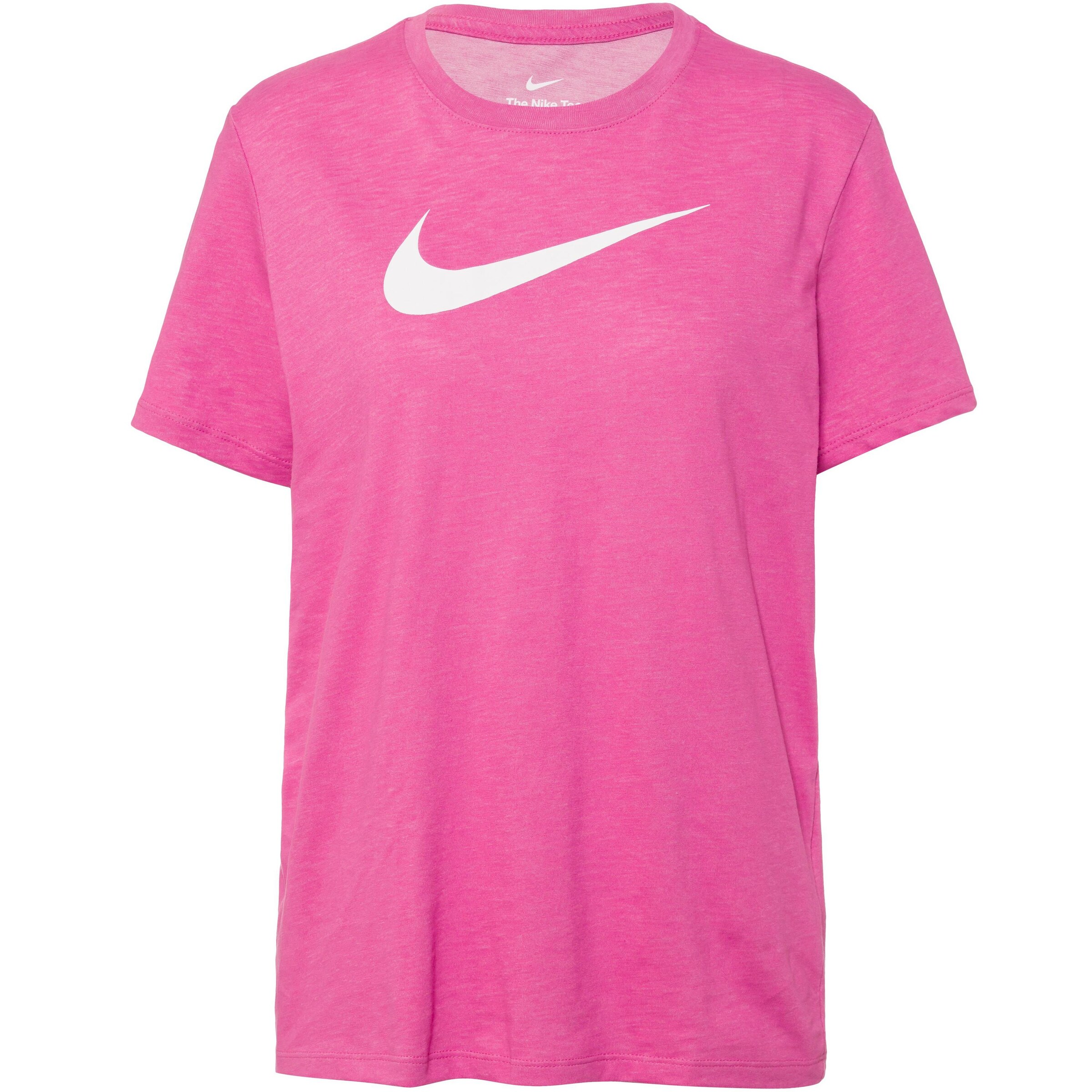NIKE Функциональная футболка 'SWOOSH' в Ярко-розовый: спереди