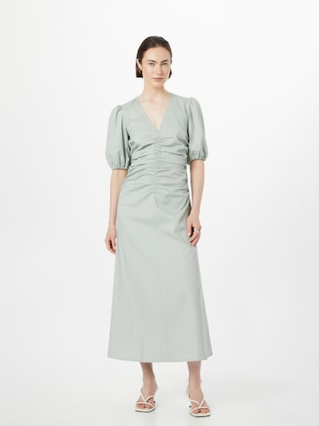 minimum - Vestido en gris: frente