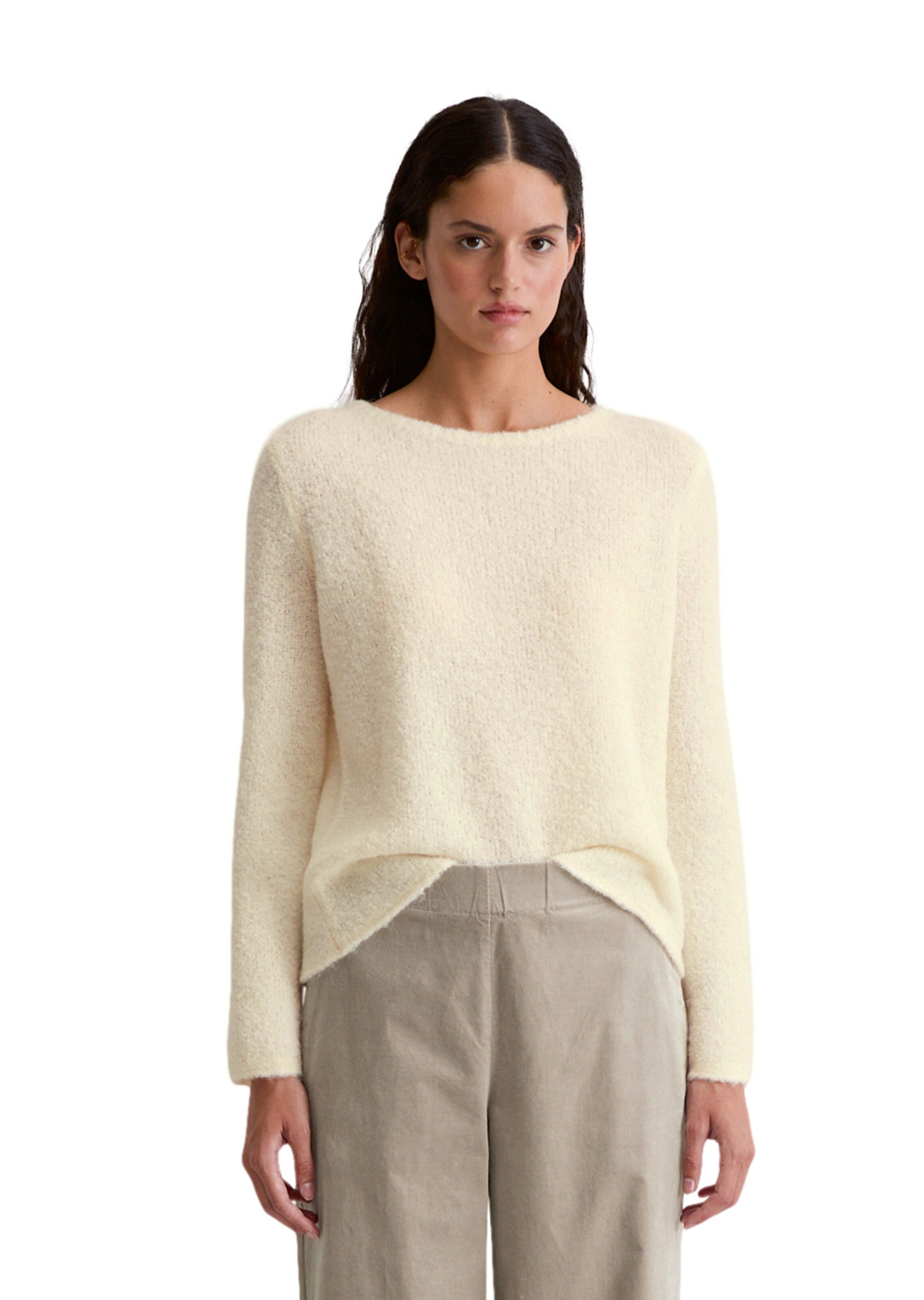 Marc O'Polo Свитер в Бежевый: спереди