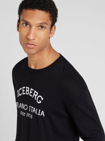 Pull-over ICEBERG en noir