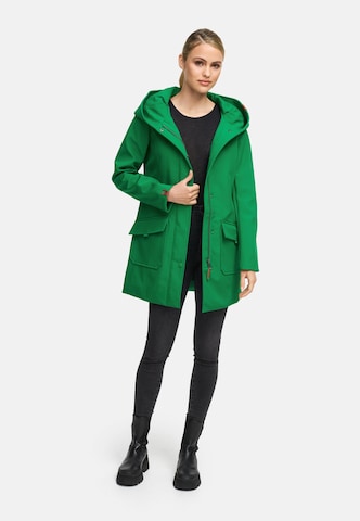 MARIKOO Raincoat 'Mayleen' in Green
