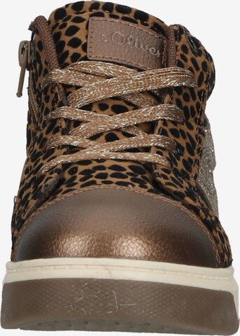 s.Oliver Sneakers in Brown