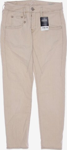 Herrlicher Pants in XS in Beige: front