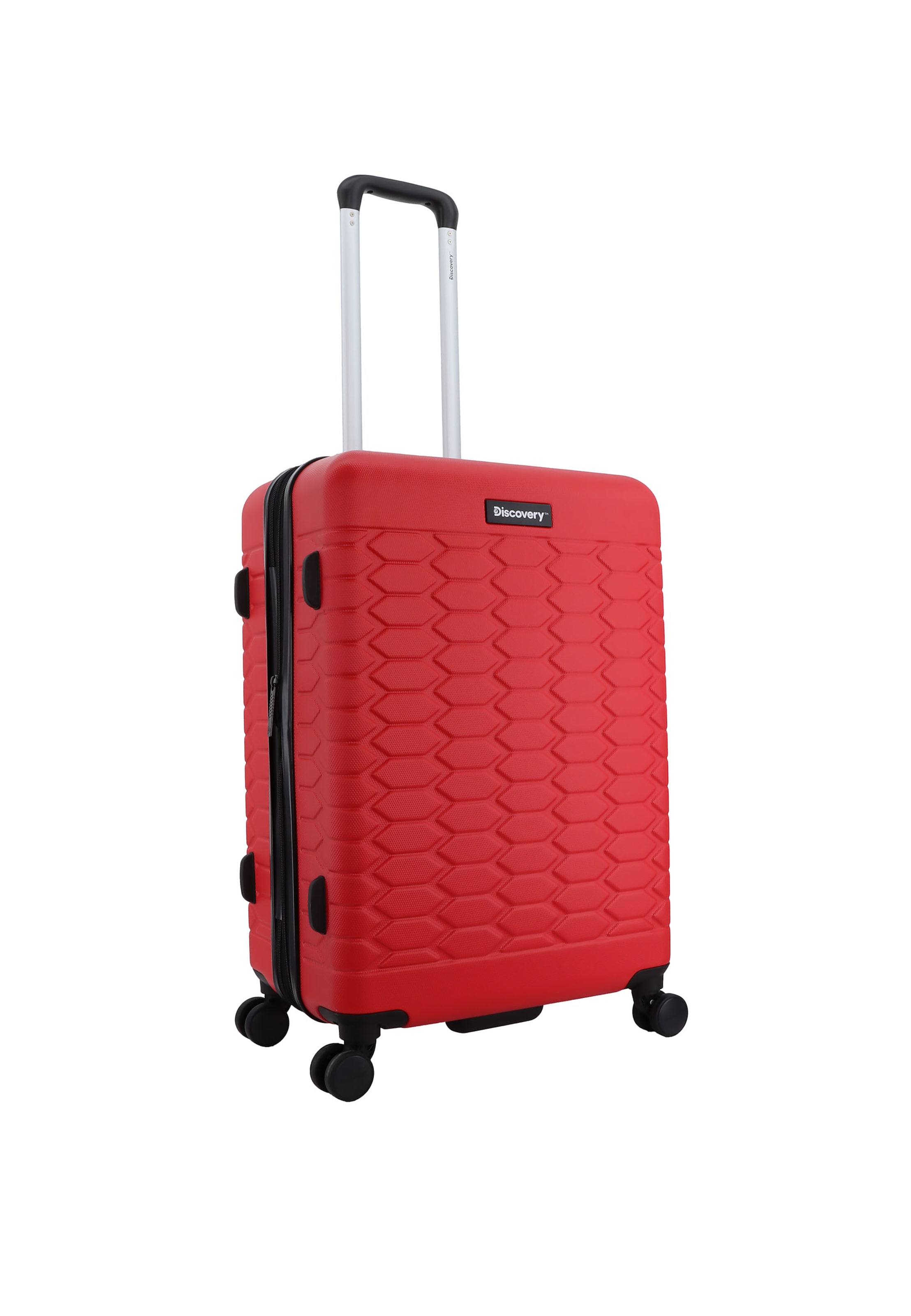 Discovery Suitcase 'REPTILE' in Red