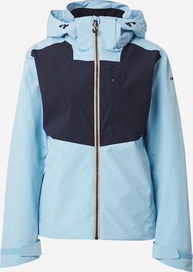 ICEPEAK Veste outdoor 'MEADOW' en bleu nuit / bleu clair, Vue avec produit