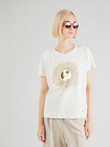 T-shirt 'MMNori' MOS MOSH en beige : devant