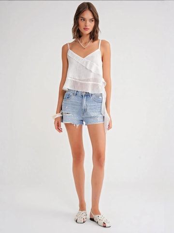Haut 'Tanktops & Camis' MixRay en blanc