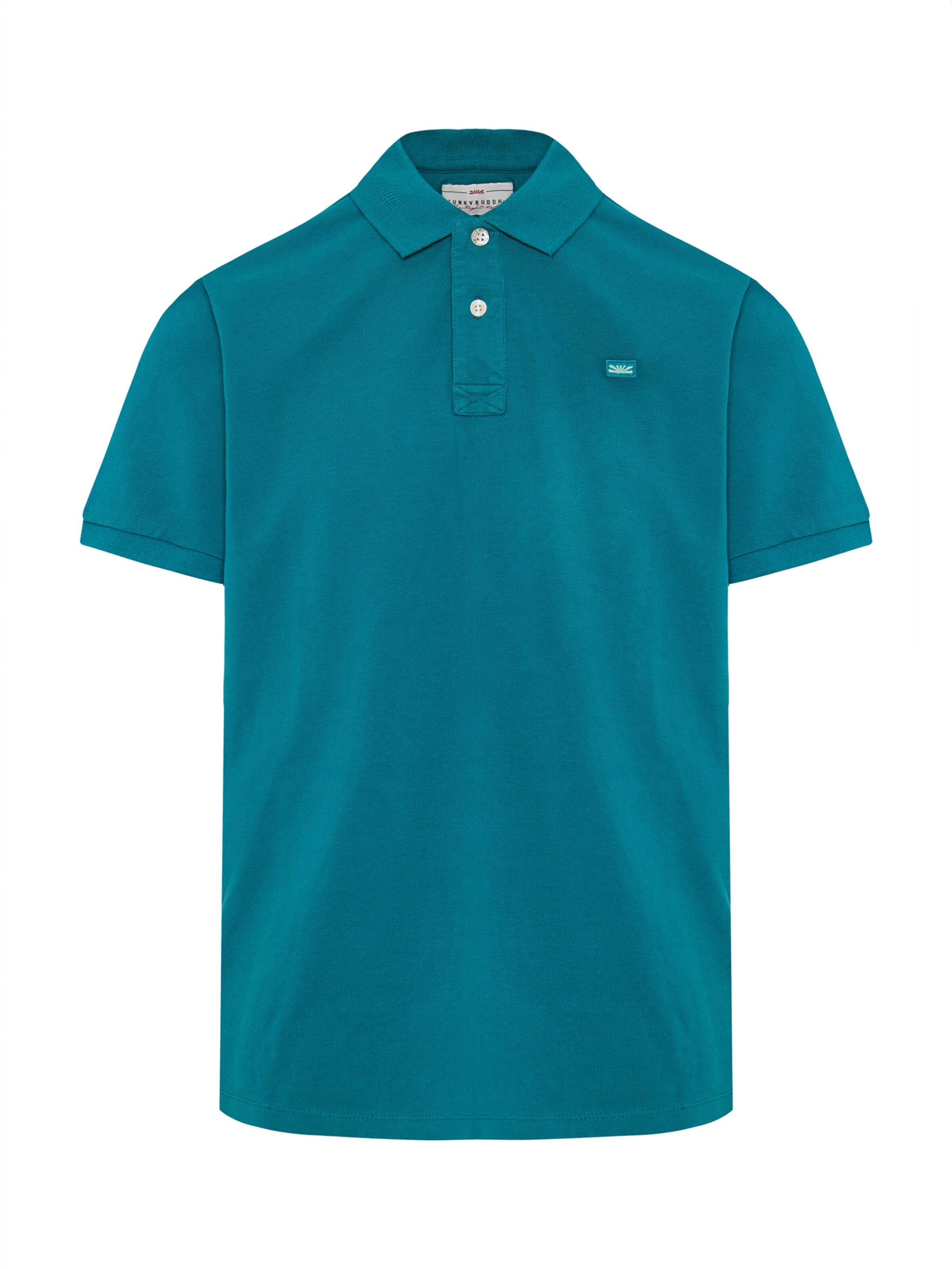 Funky Buddha T-shirt i blå: framsida