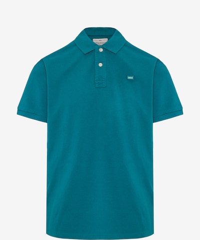 Funky Buddha Koszulka w kolorze benzyna / białym, Podgląd produktu