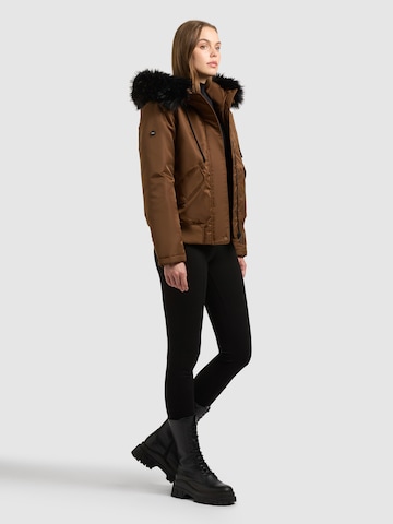 khujo Winter jacket 'TYLA' in Brown
