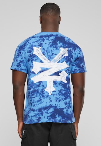ZOO YORK Shirt in Blauw: voorkant