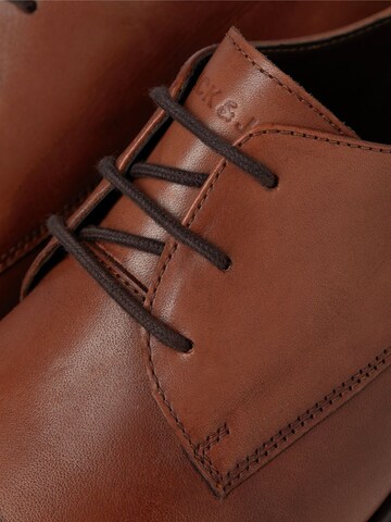 Chaussure à lacets 'Raymond' JACK & JONES en marron