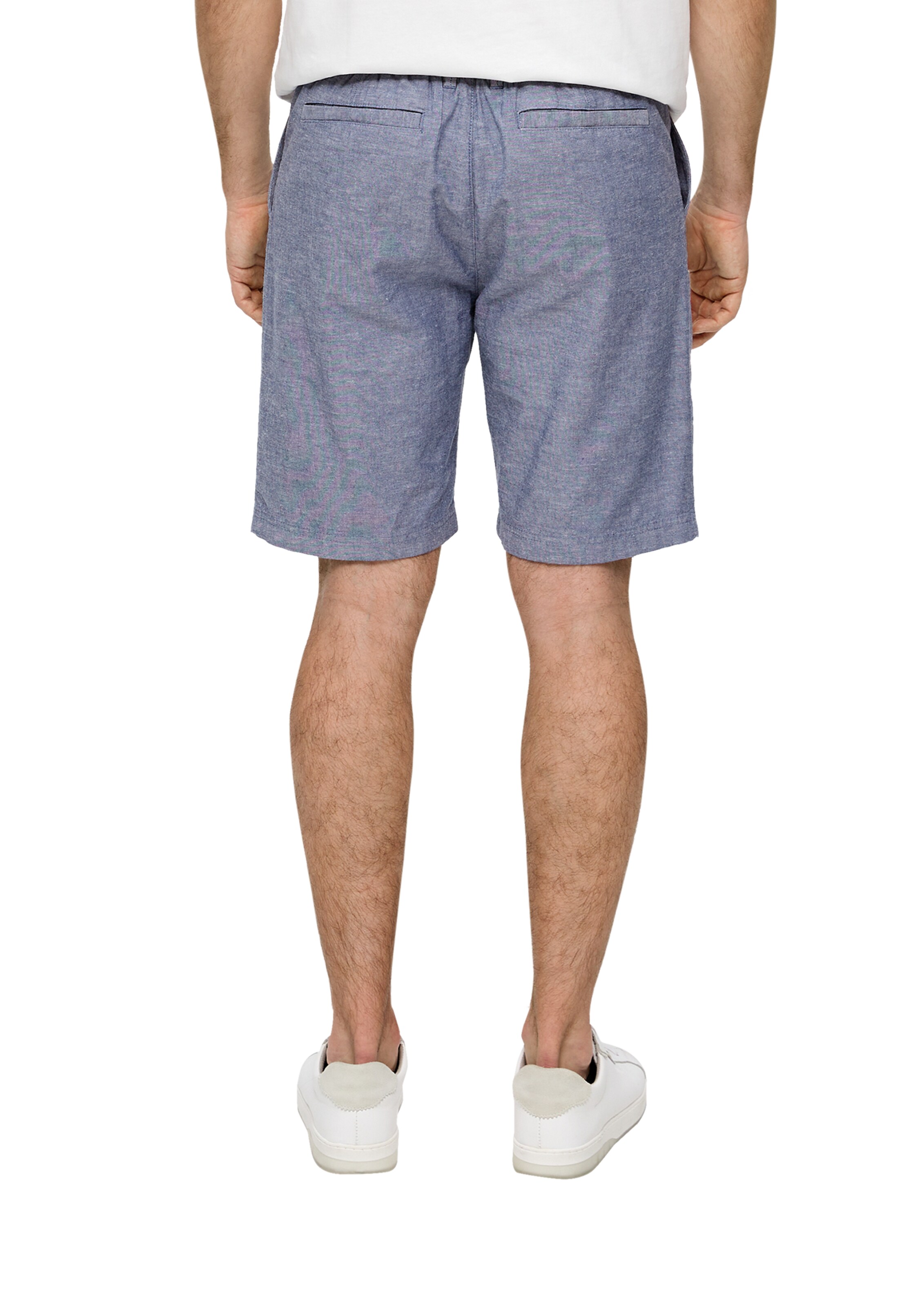 s.Oliver Normalny krój Chinosy w kolorze szary