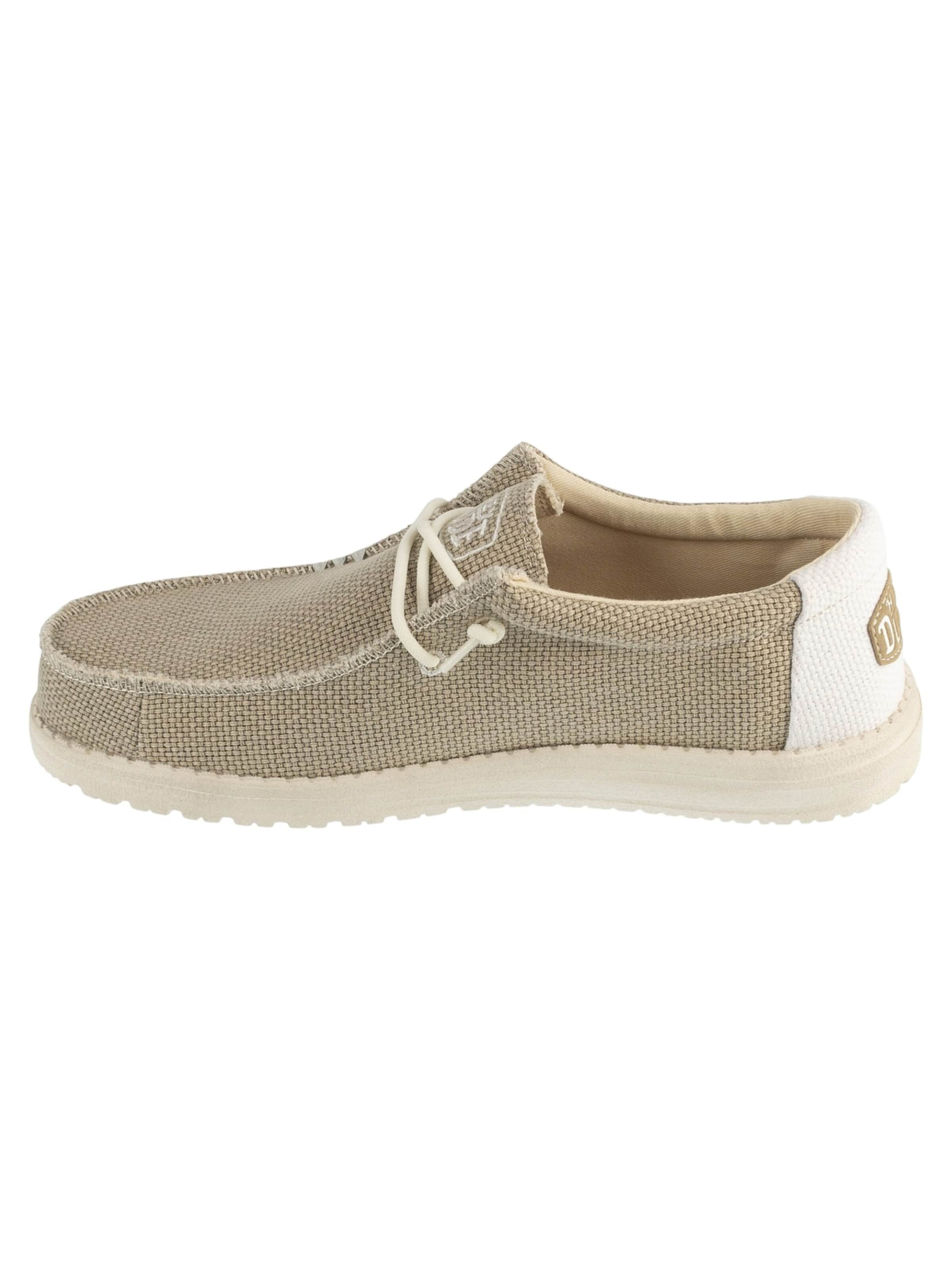 HEY DUDE Mocassins 'Hey Dude Wally Braided' in Beige