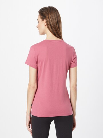 purpurinė PUMA Sportiniai marškinėliai 'Essential': priekis