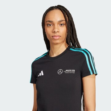 T-shirt fonctionnel 'Mercedes - AMG Petronas Formula One Team DNA' ADIDAS PERFORMANCE en noir