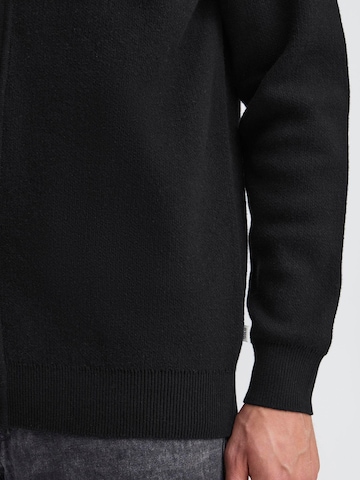 !Solid Strickjacke 'Finto' in Schwarz