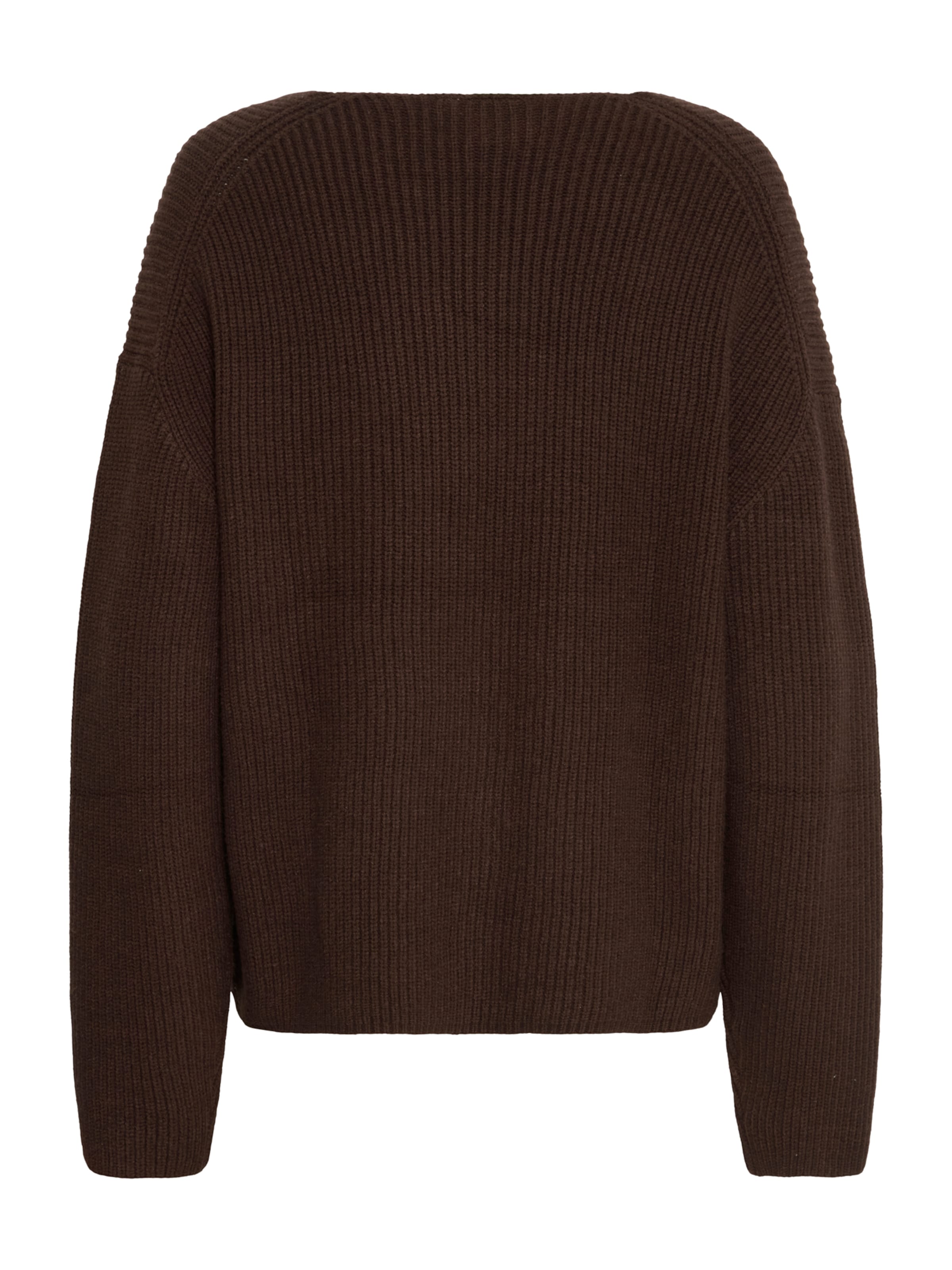 ICHI Sveter 'IHCHANA' - Hnedá