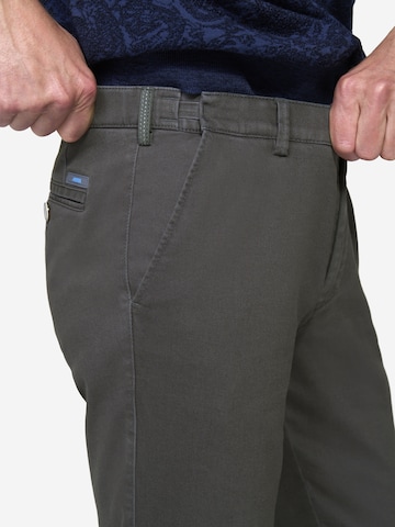 Regular Pantalon chino 'Oslo 2-3616' MEYER en gris