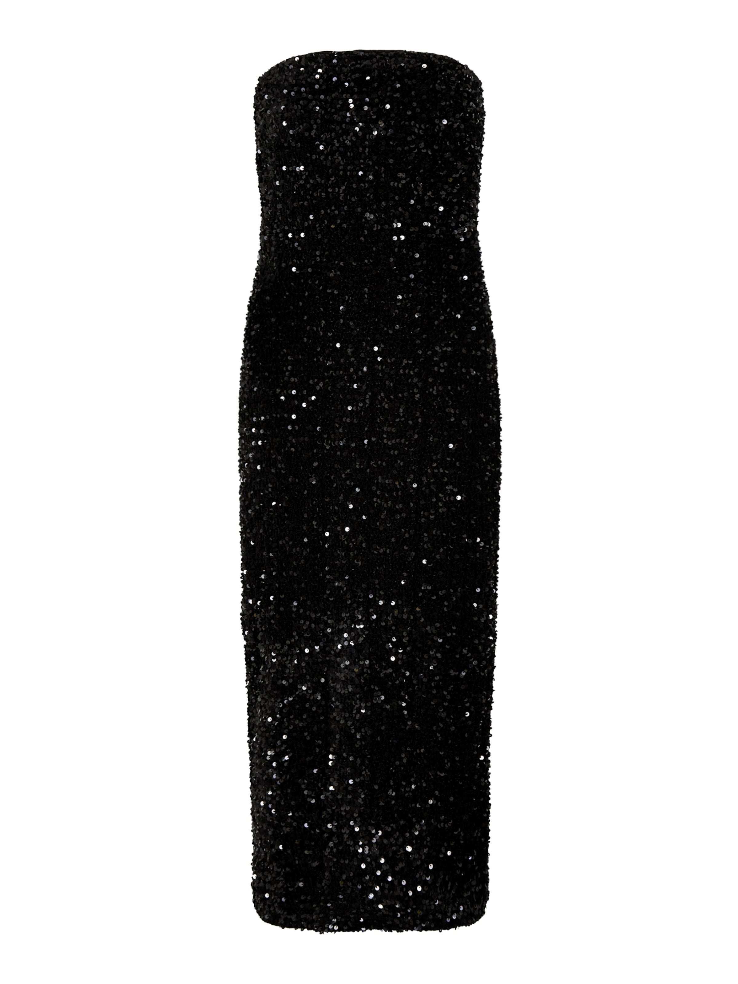 Apricot Dress ' ' in Black: front