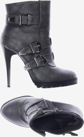 even&odd Dress Boots in 39 in Grey: front