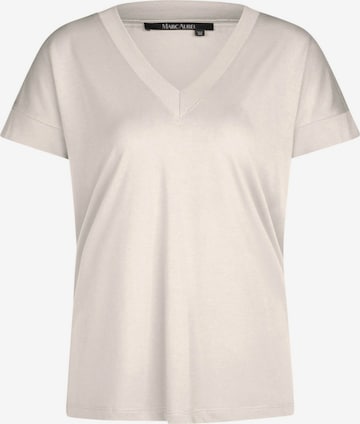 MARC AUREL Shirt in White: front