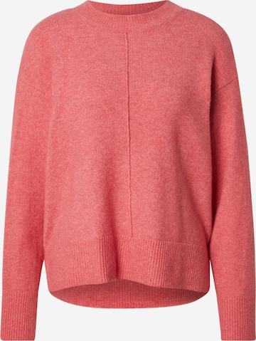 Pullover di PIECES in rosa: frontale