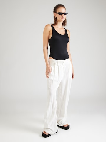 Calvin Klein Swimwear Bustier Badpak in Zwart