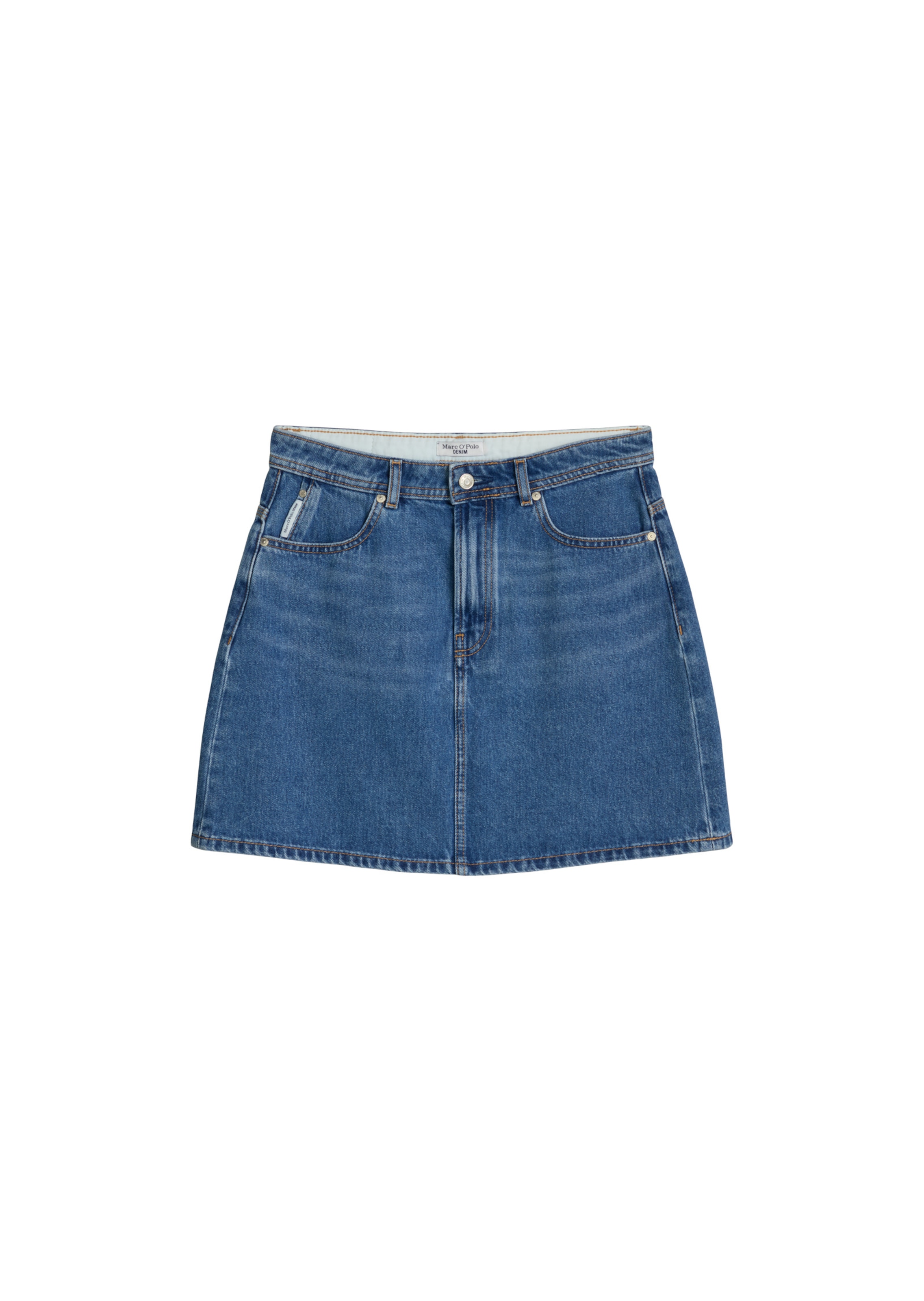 Jupe Marc O'Polo DENIM en bleu : devant