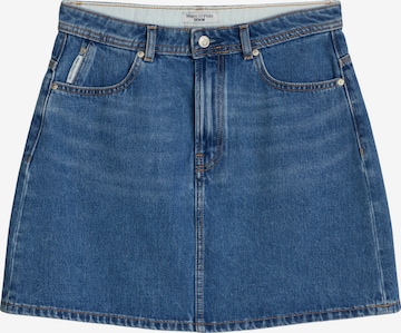 Marc O'Polo DENIM Rok in Blauw: voorkant