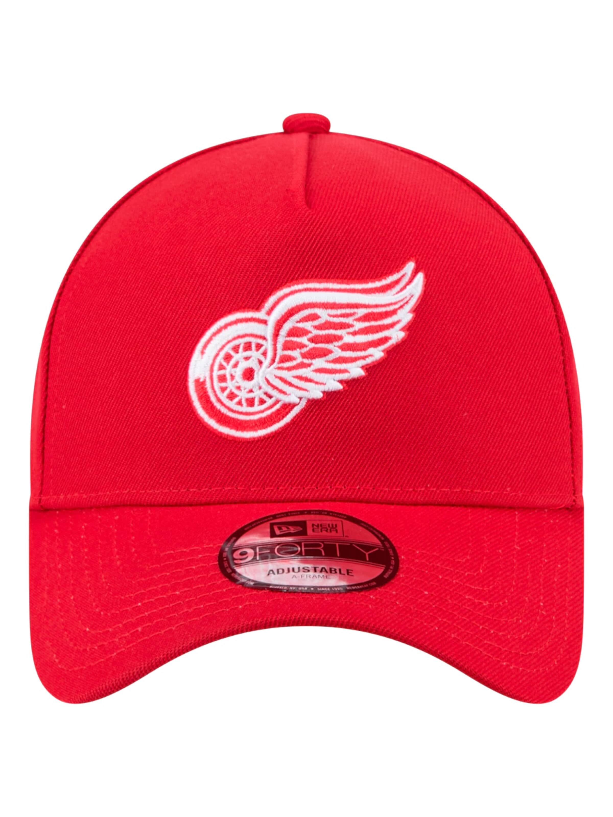 NEW ERA Cap 'New Era 9FORTY Detroit Red Wings NHL Cap' in Red: front