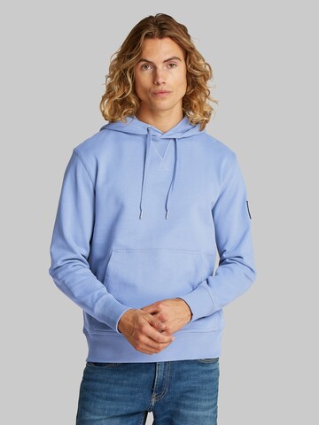 Felpa di Calvin Klein Jeans in blu: frontale