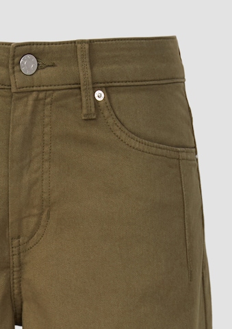 s.Oliver Regular Jeans 'Karolin' in Groen